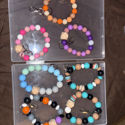 Beaded Keychains