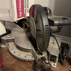 Porter Cable 12” Compound Miter Saw – Model PCB120MS