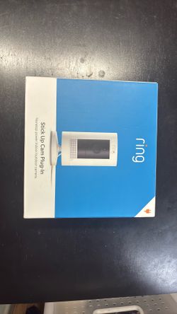 Ring Camera Plug In Stick Up