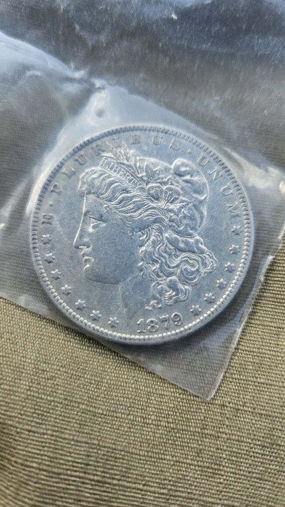 1879 Morgan Silver Dollar
