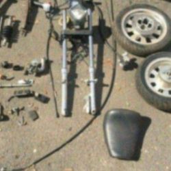 Mini bike parts not sold separately
