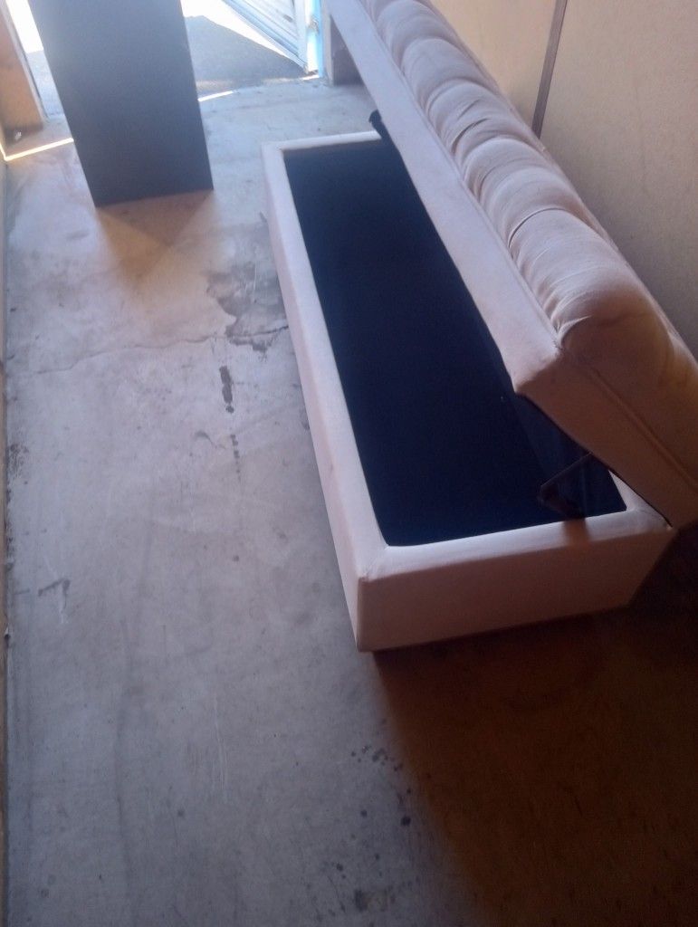 Storage Upholstered Bench