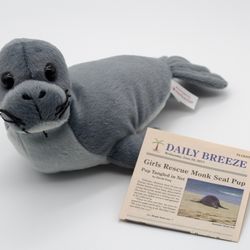 ⟡COMPLETE⟡ Hawaiian Monk Seal Set (no original box)