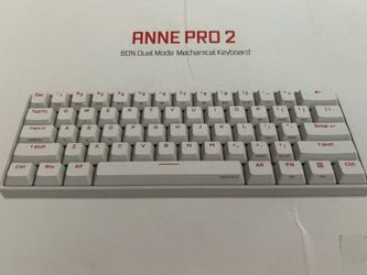 Anne Pro 2 60% dual mode mechanical keyboard