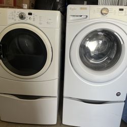 Maytag Washer And Whirlpool Dryer 