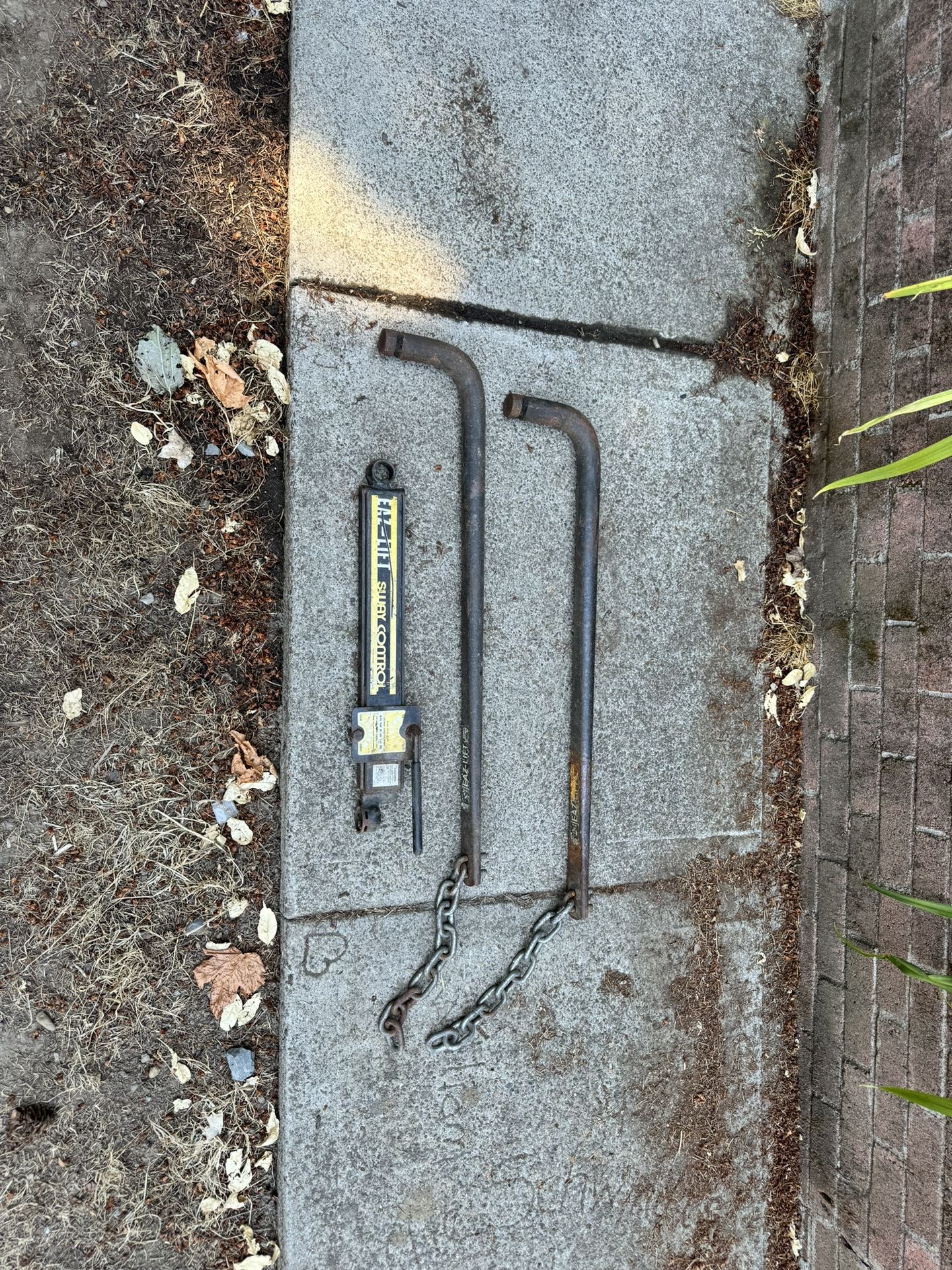 Hitch Torsion Bars And Sway Bar