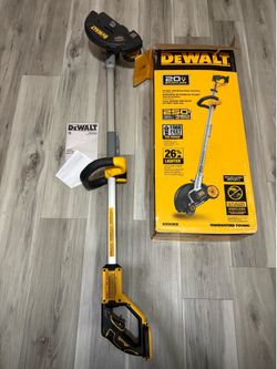 DEWALT 20V MAX 7.5” Cordless Lawn Edger (Tool Only).