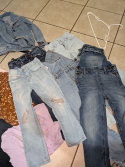 Girls Denim Clothing Bundle