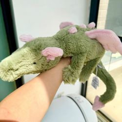 Jellycat  Malachy Dragon Plush   