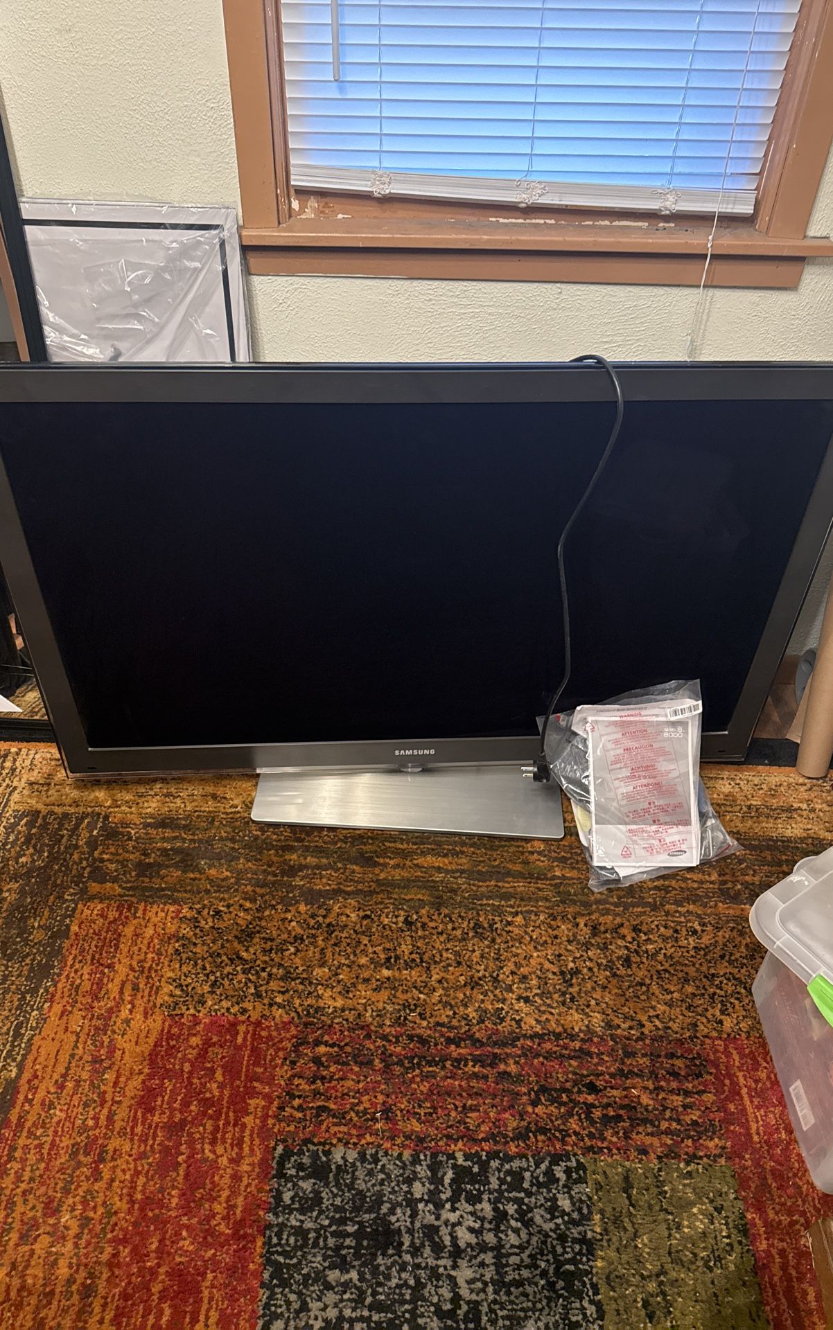 Samsung Tv 46”