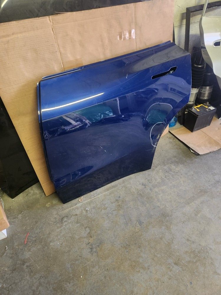 Left Driver Rear Door Shell 2020-2026 Tesla Model Y Left Driver Rear Door Shell for Sale in Pico ...