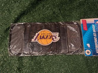 LA Lakers NBA Visor CD Organizer