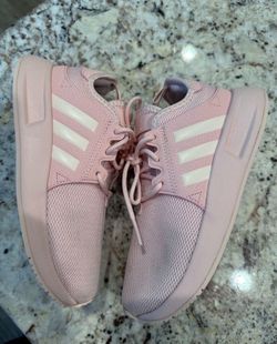 Adidas Girls Pink Shoes! (Size 1.5)