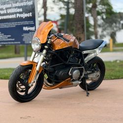 Harley Davidson Buell 1200cc Like New Ready