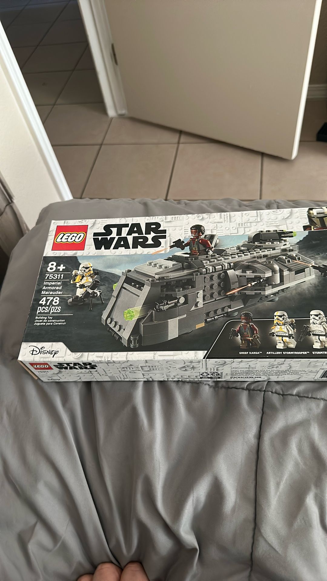 Star Wars Legos Imperial Armored Marauder