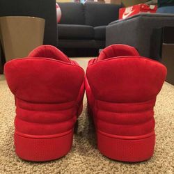 Louis Vuitton Don Kanye Red