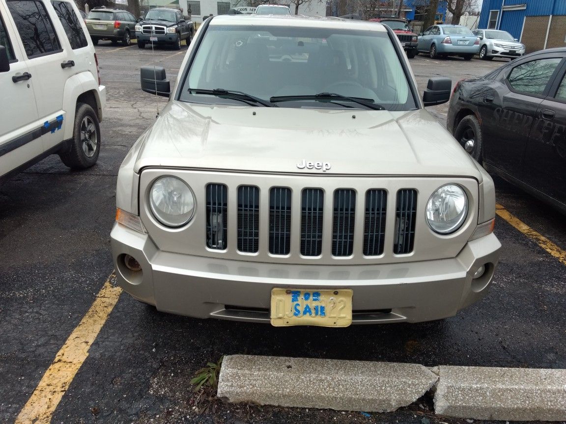 2009 Jeep Patriot