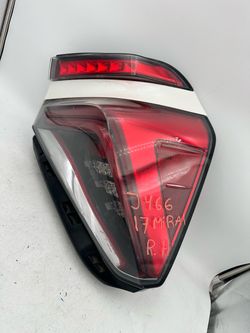 2016-2020 Toyota Mirai Rear Right Passenger  Side LED Tail Light Taillight Lamp