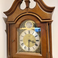 1967 Ridgeway Grandfather Clock with all original paperwork