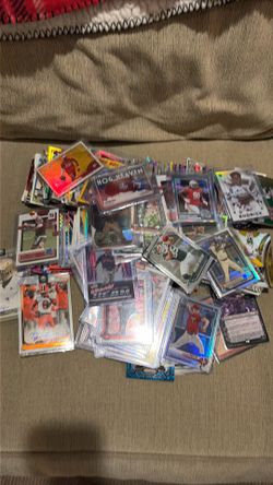 LARGE BLOWOUT SPORTS CARD LOT AUTO BOWMAN CHROME ROOKIES MOJOS STARS COLORED #ed INSERTS SOCCER ALL NEW GREAT LOT