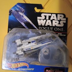 Star Wars Rogue One Hot Wheels U-wing Fighter
