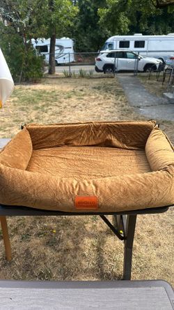 Car dog bed
