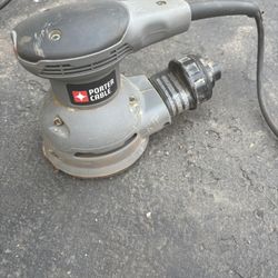 Porter cable sander With Box 