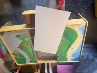 Train, car or Lego table