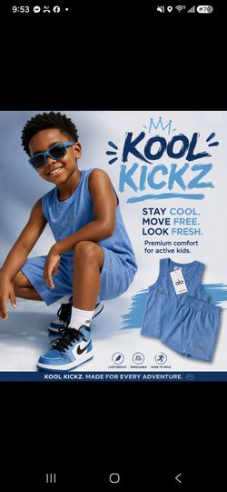 Alo short set kids