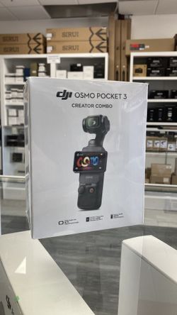 DJI Osmo Pocket 3 Creator Combo