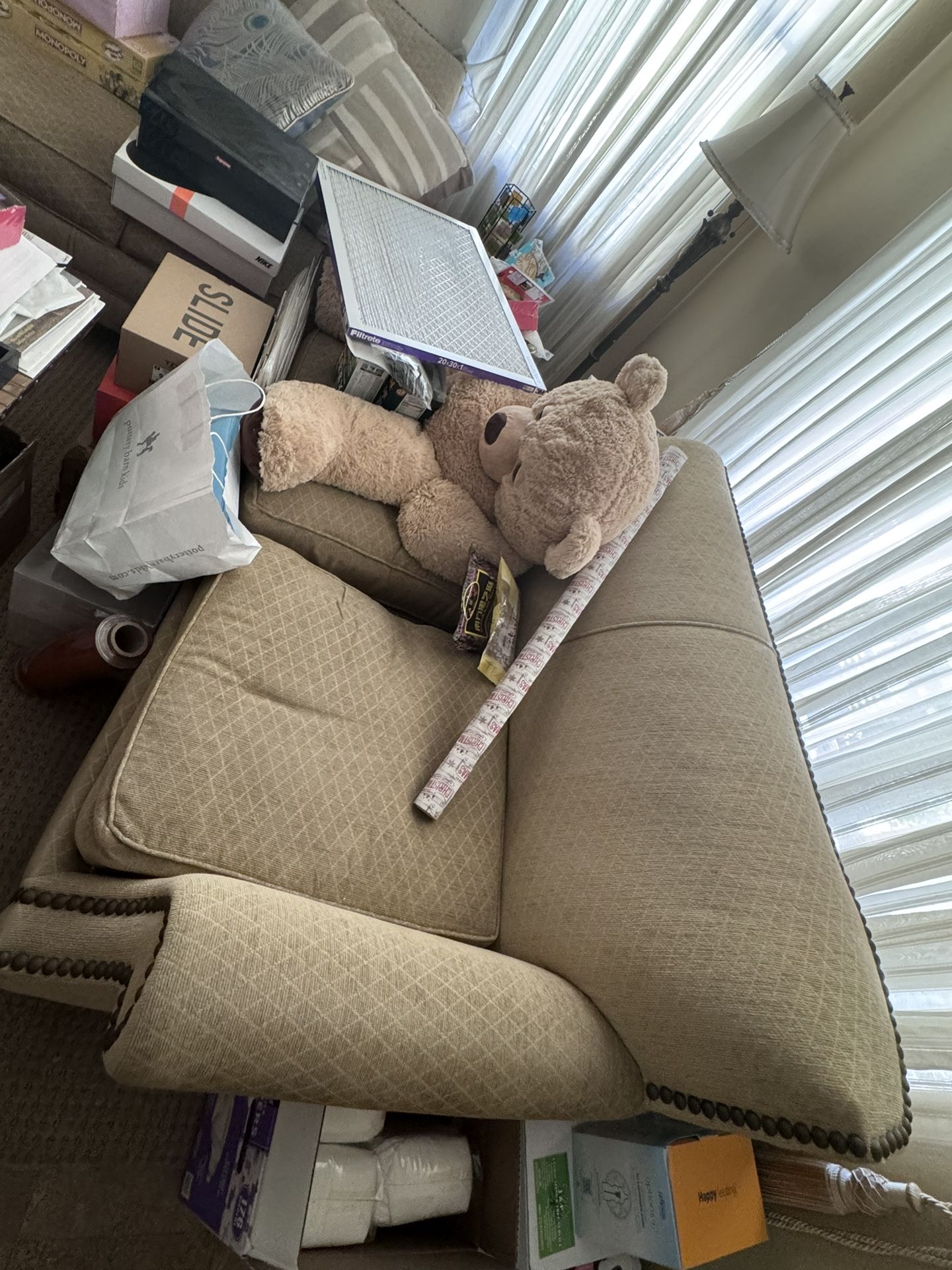 full Sofa set for free