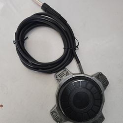 Tattoo Foot Pedal Switch – 360° Universal – NEW