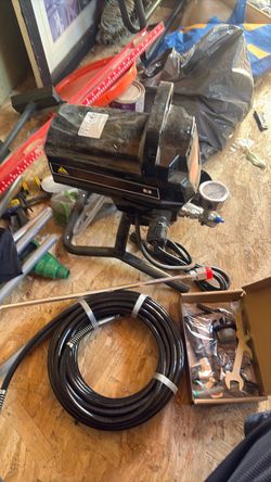 Brand new airless paint sprayer