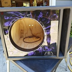 Custom 10" Subwoofer Enclosure 