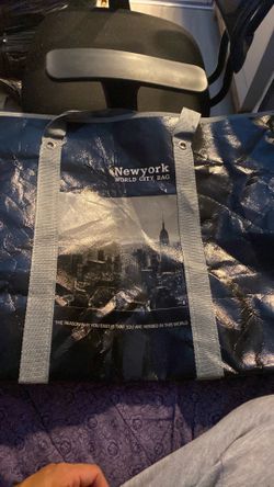 NYC World City Bag