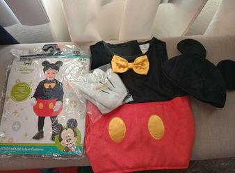 Disney Baby Mickey Costume size 12-24 M