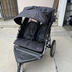 Baby Trend Jogger Double Stroller