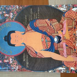 Oversized Buddhist Mandala Art Book – Celestial Gallery (Coffee Table Piece)