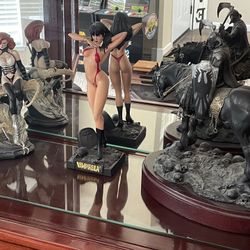 Collector Statues For Sale