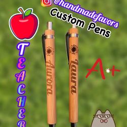 Personalized engraved pens, personalized wedding pens, personalized baby shower pens, personalized business pens