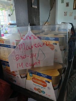 14 Boxes Of Nutramagin Ready To Feed 