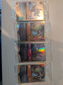Wilds unknown pre-release promos and others