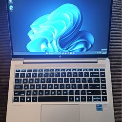 High Grade HP ProBook Laptop Intel Core i5 11th Gen CPU 16GB RAM 512GB SSD Webcam 1080P LCD USB C Thunderbolt Port Windows 11 Professional 