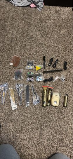 Complete Barber Hair Cutting Kit Set
