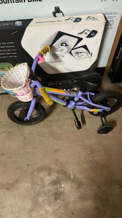 Canondale Kids Bike With Learning Wheels 