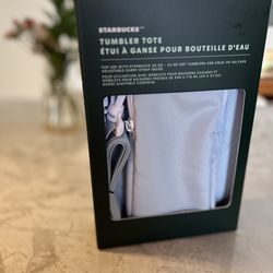 Starbucks Baby Blue Tote