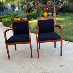 Reception Chair Set Of  2