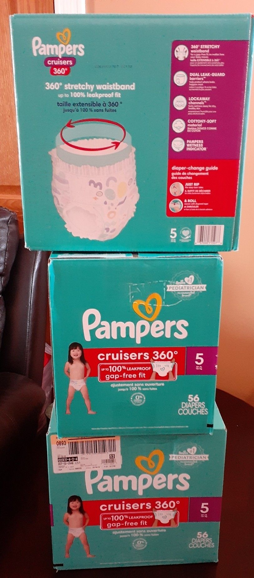 Pamper Size 5/ SPLASHers & Variety Of Pull Ups Available!