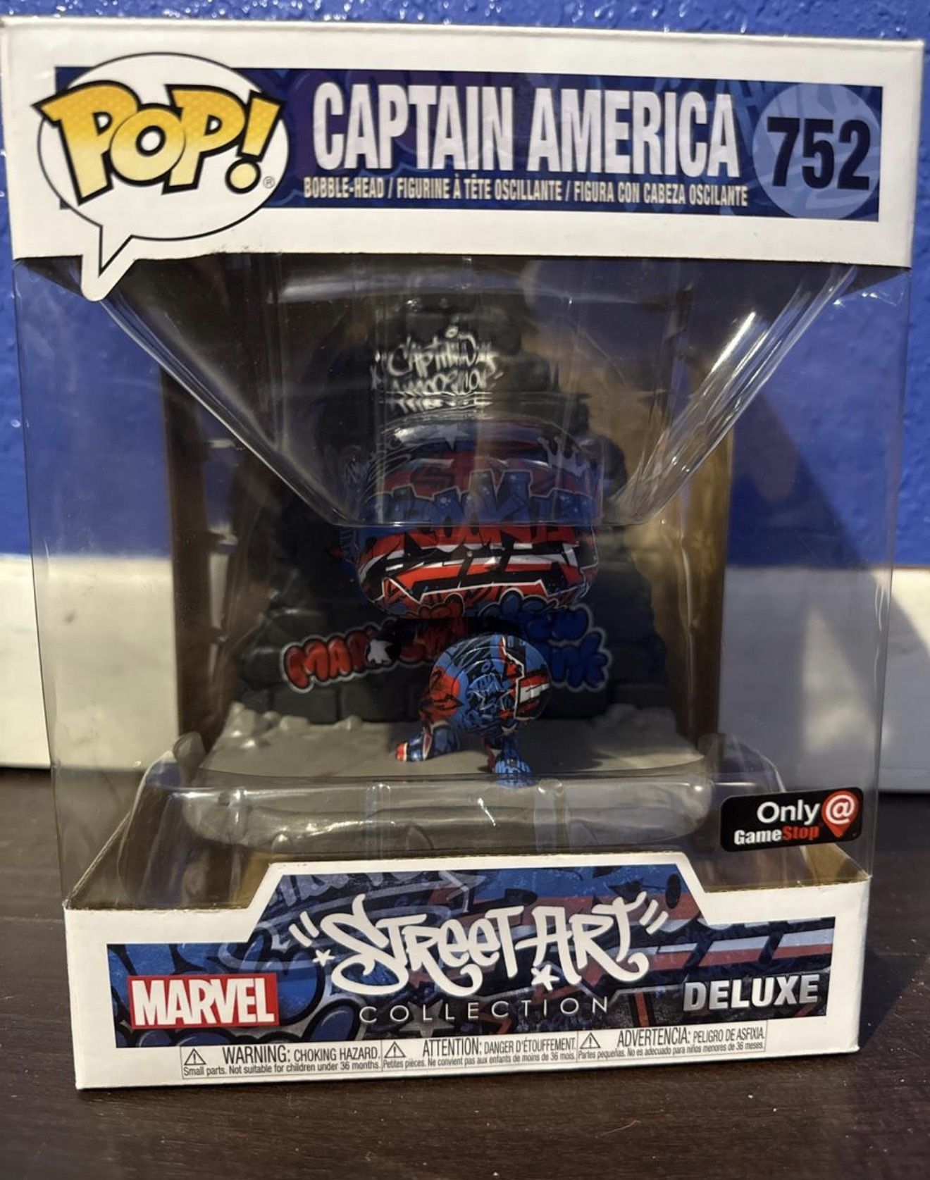 Captain America Funko Pop