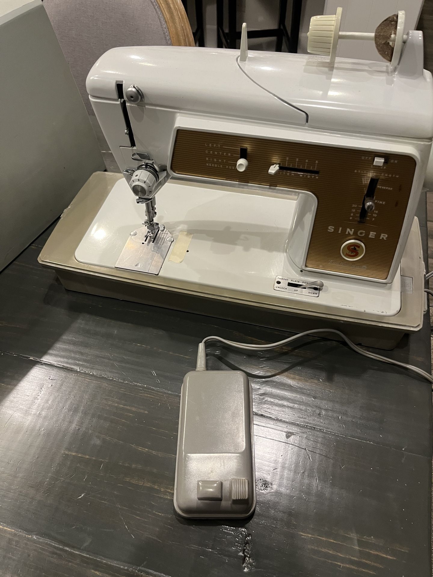 Vintage 1970’s Singer Sewing Machine